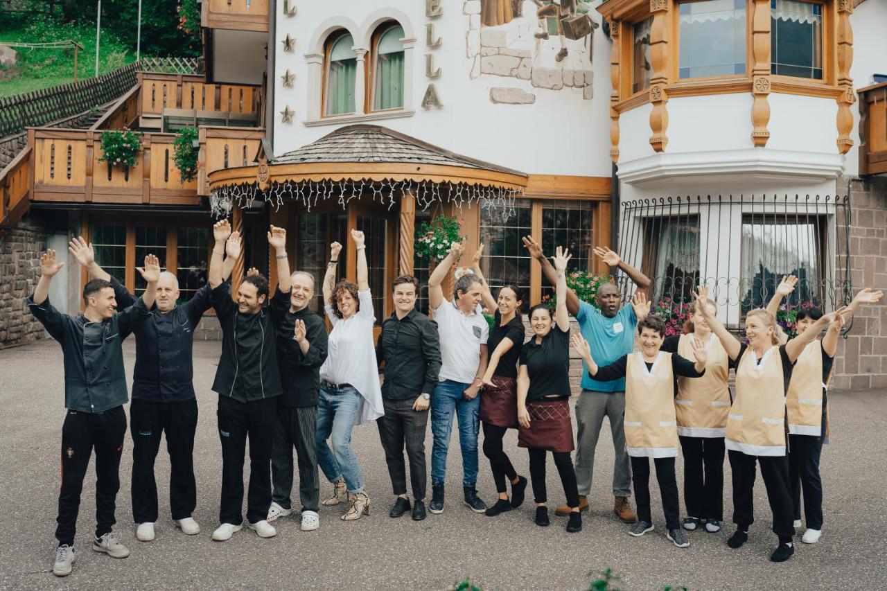 Hotel La Soldanella Moena Dış mekan fotoğraf