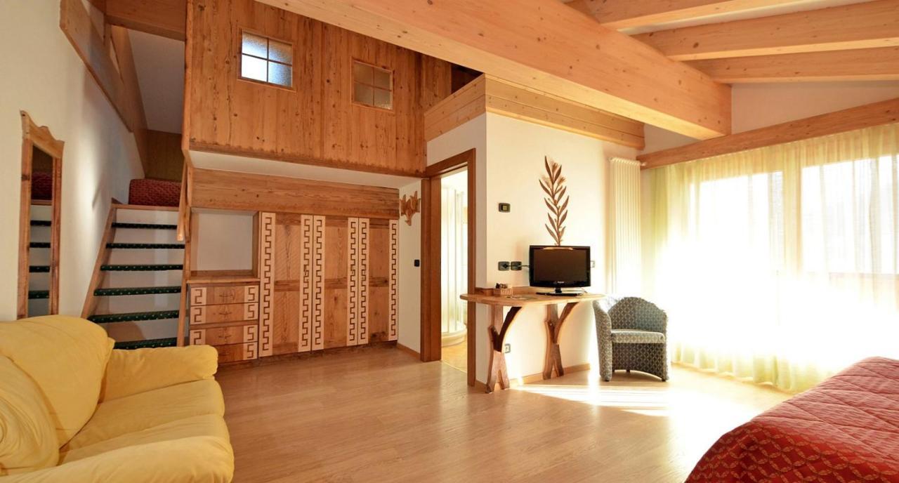 Hotel La Soldanella Moena Dış mekan fotoğraf
