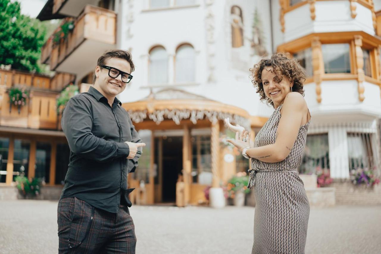 Hotel La Soldanella Moena Dış mekan fotoğraf