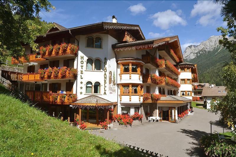 Hotel La Soldanella Moena Dış mekan fotoğraf