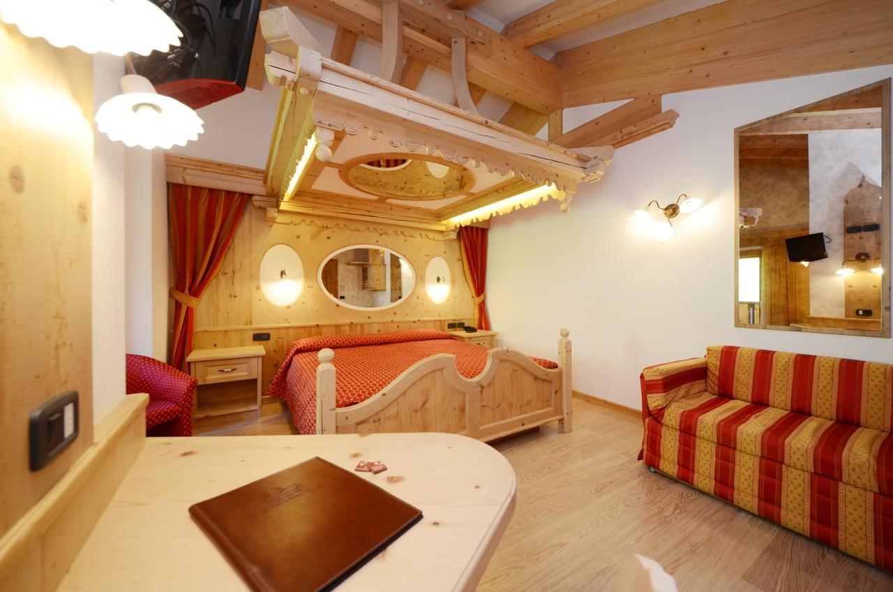Hotel La Soldanella Moena Dış mekan fotoğraf