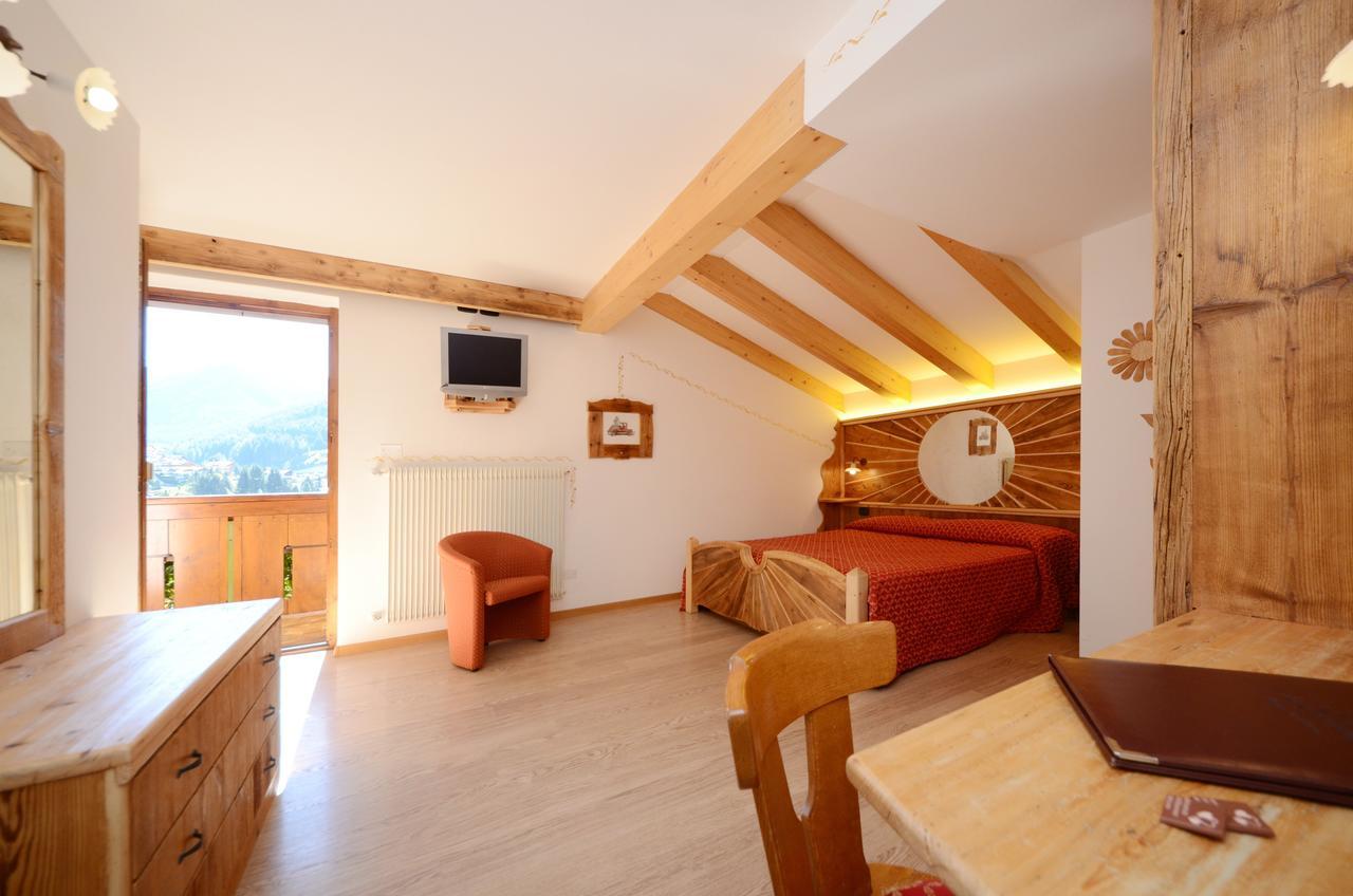 Hotel La Soldanella Moena Dış mekan fotoğraf
