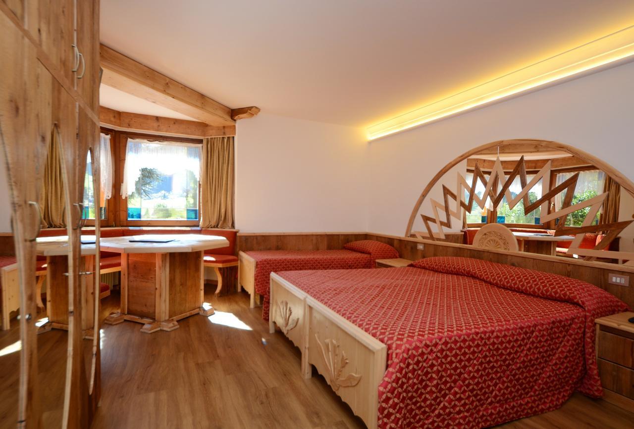 Hotel La Soldanella Moena Dış mekan fotoğraf