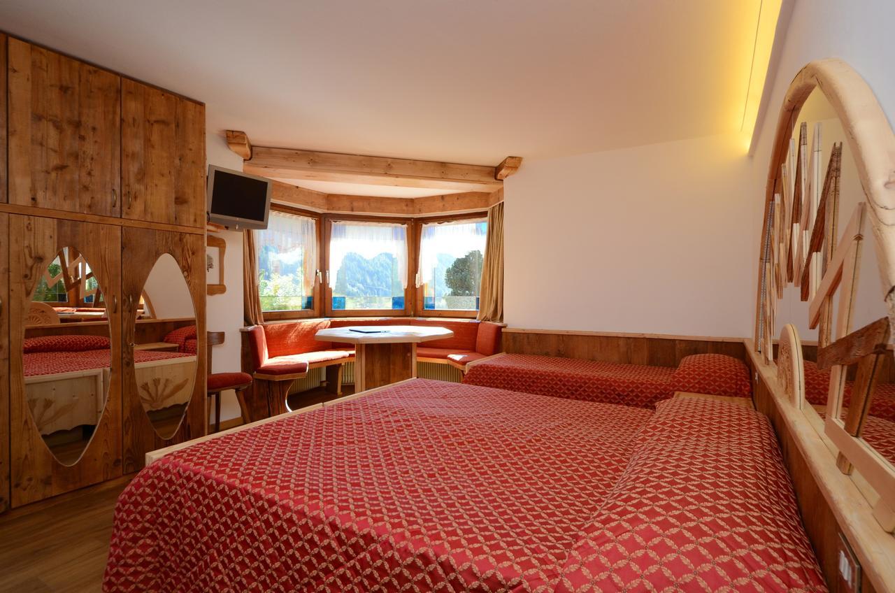 Hotel La Soldanella Moena Dış mekan fotoğraf