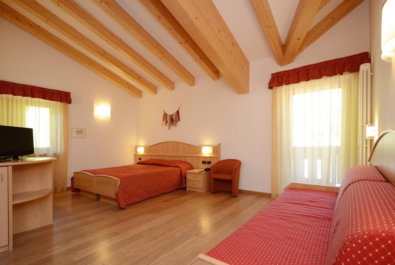 Hotel La Soldanella Moena Dış mekan fotoğraf