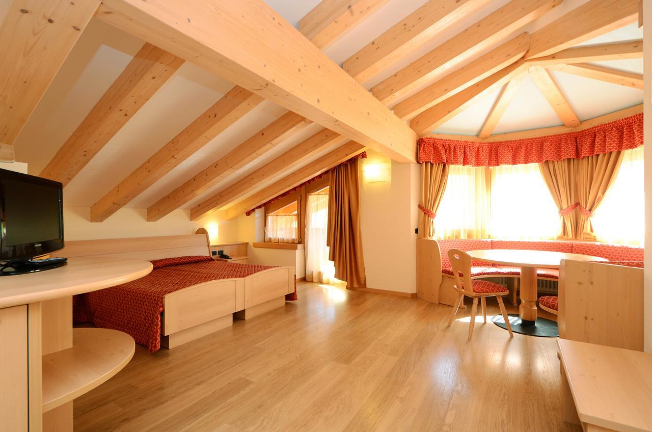 Hotel La Soldanella Moena Dış mekan fotoğraf