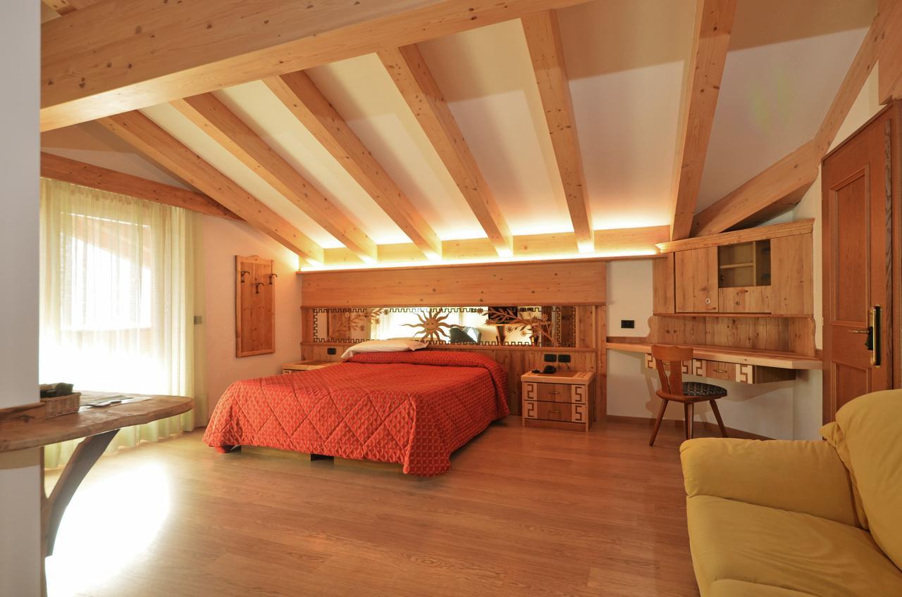 Hotel La Soldanella Moena Dış mekan fotoğraf