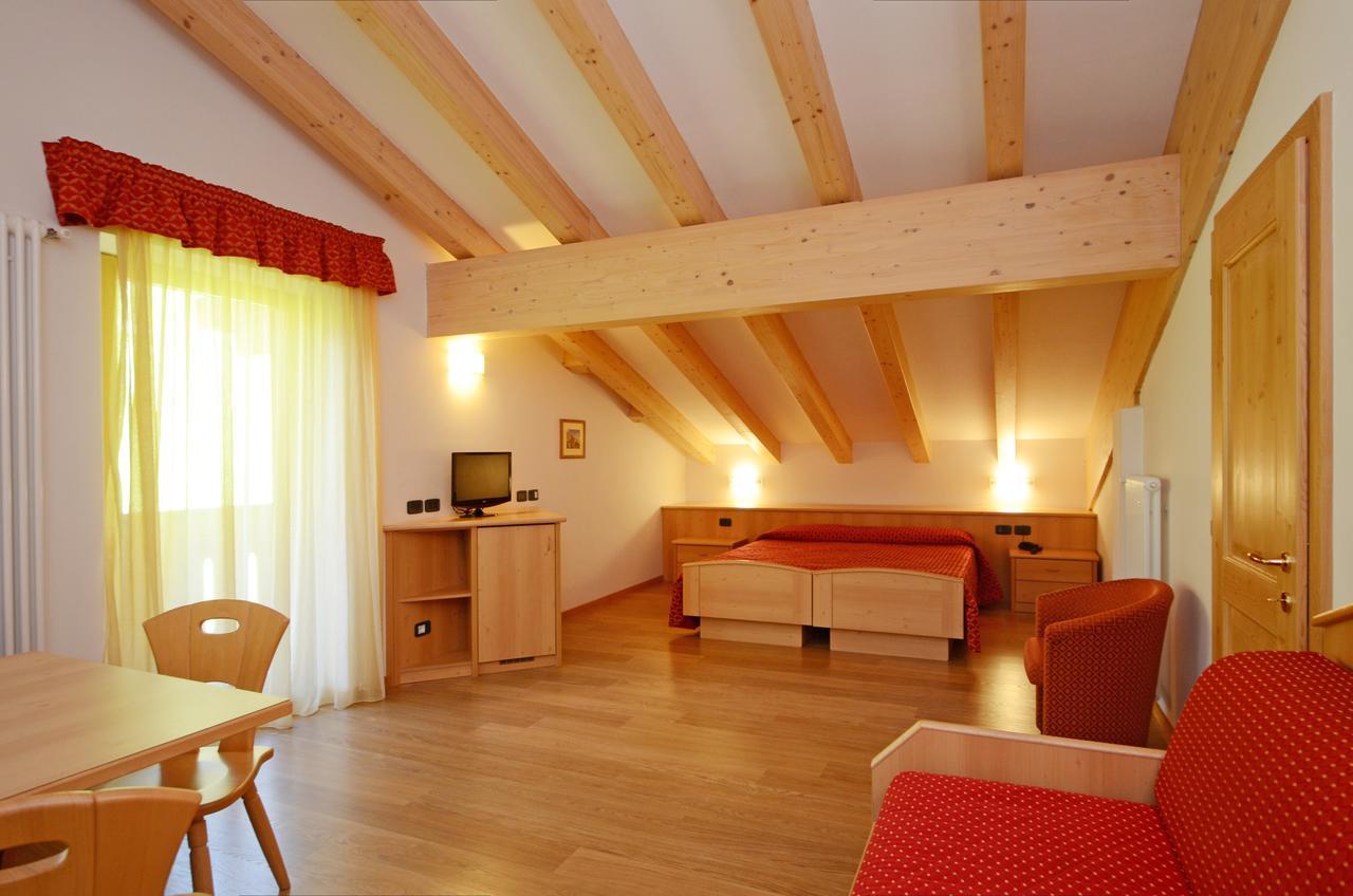 Hotel La Soldanella Moena Dış mekan fotoğraf