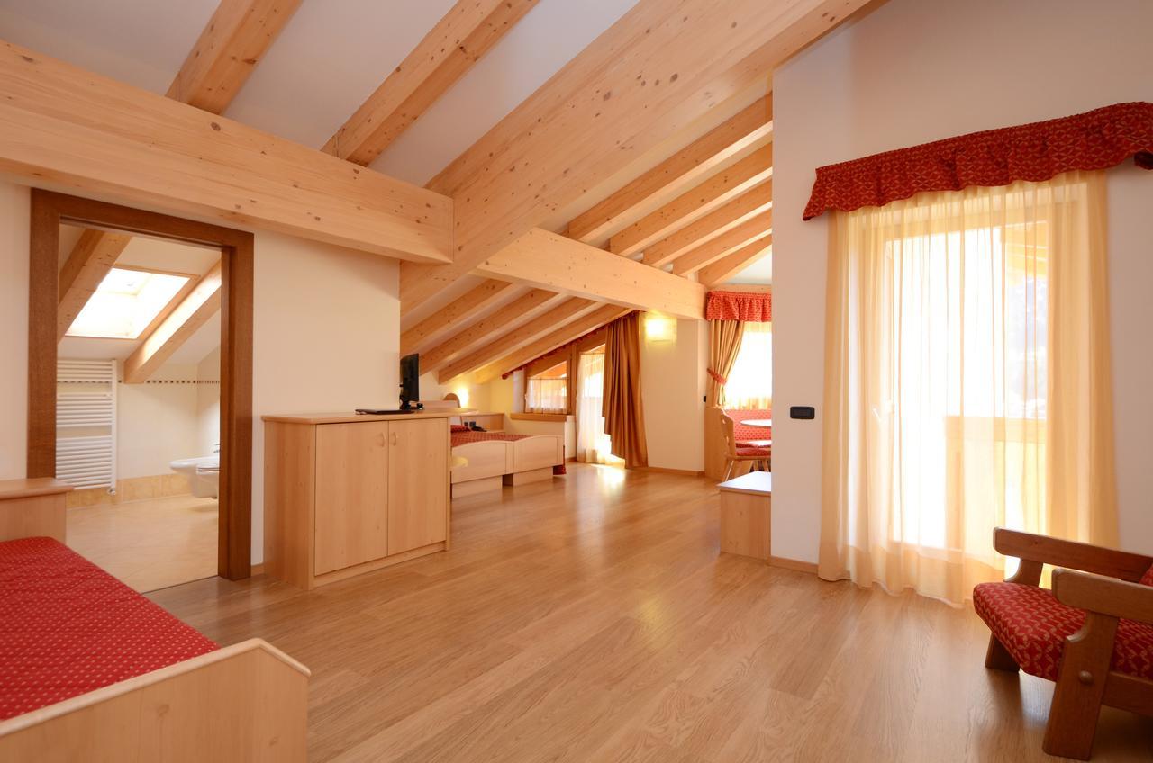 Hotel La Soldanella Moena Dış mekan fotoğraf