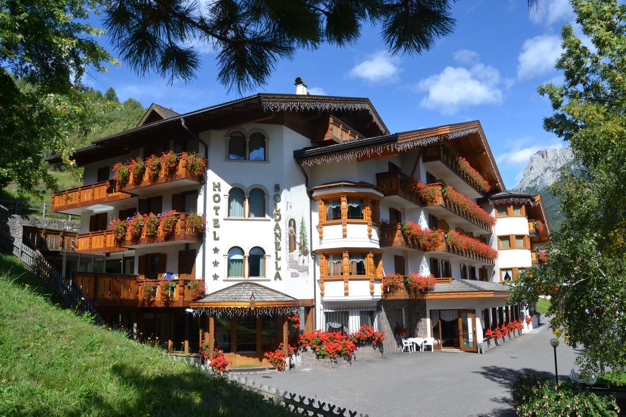 Hotel La Soldanella Moena Dış mekan fotoğraf